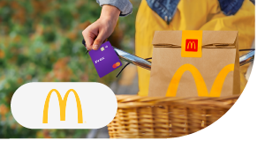 15% de reintegro en McDonald's